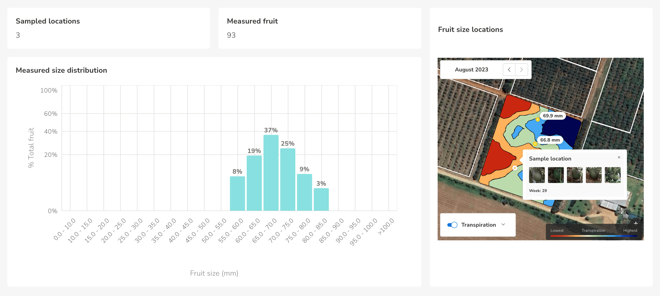 Introducing AI-powered avocado sizing